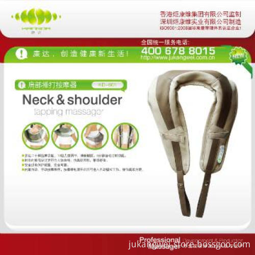 neck and shoulder tapping massager